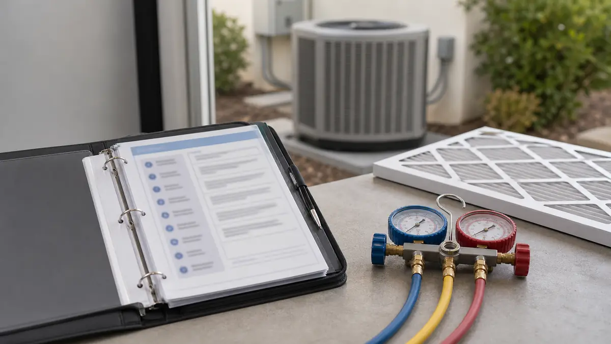 West Covina Trane HVAC frequently asked questions illustration