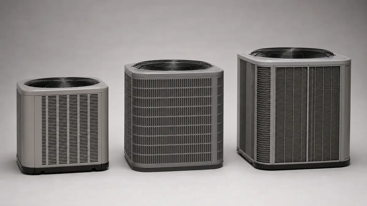 Trane tier comparison chart for a West Covina home buying decision